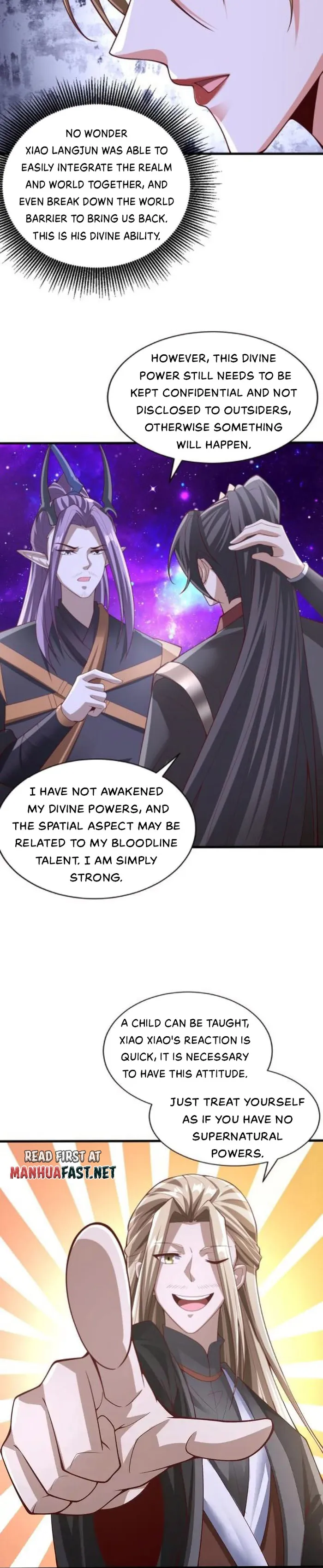 Empress’ Husband is Actually Invincible Chapter 302 - Page 3