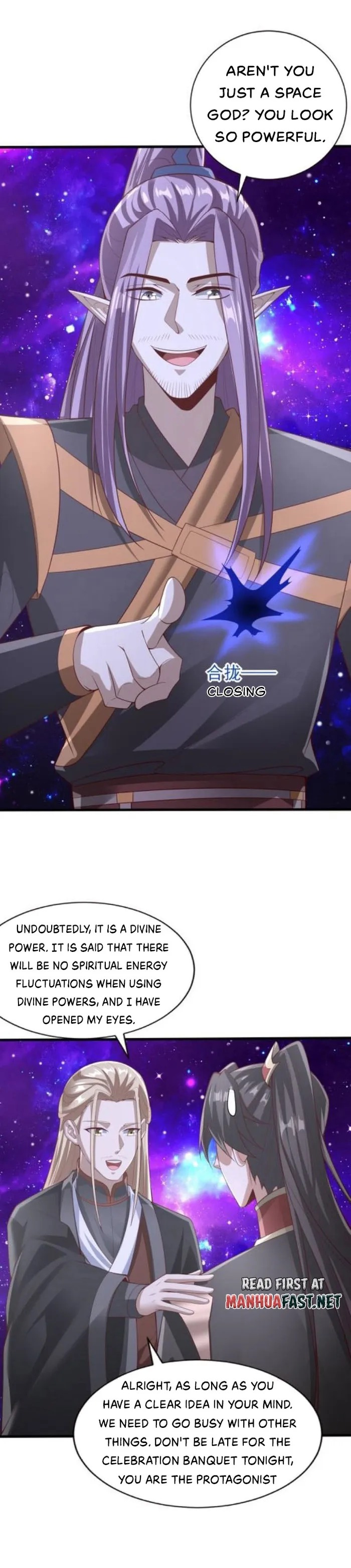 Empress’ Husband is Actually Invincible Chapter 302 - Page 6