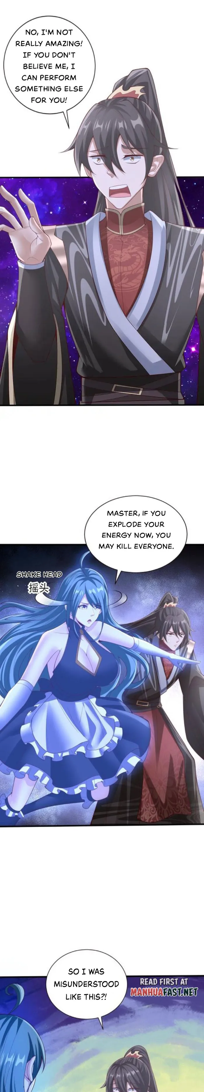 Empress’ Husband is Actually Invincible Chapter 302 - Page 7