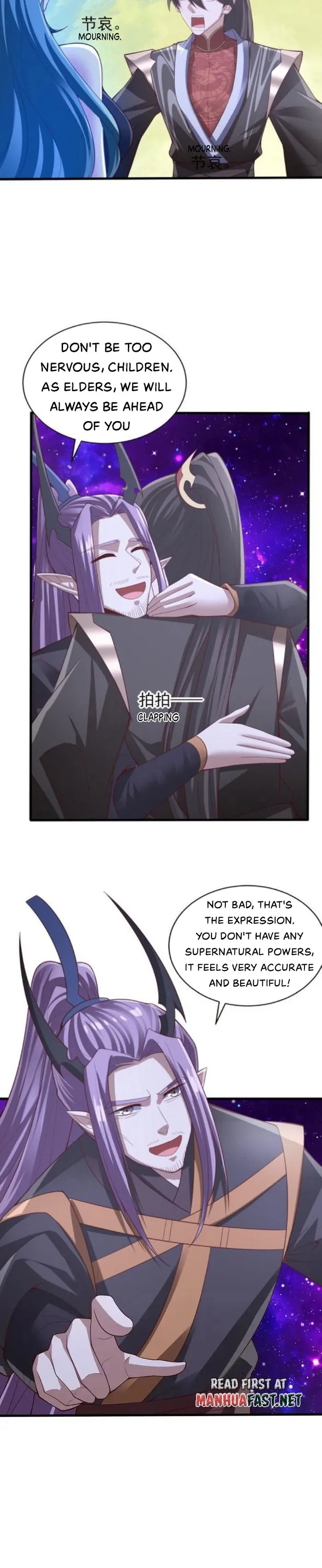 Empress’ Husband is Actually Invincible Chapter 302 - Page 8