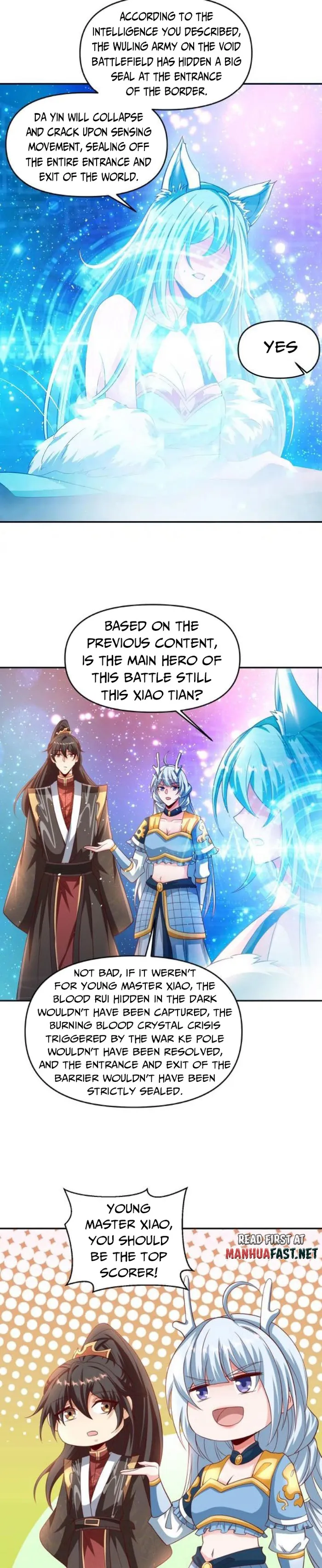 Empress’ Husband is Actually Invincible Chapter 303 - Page 2