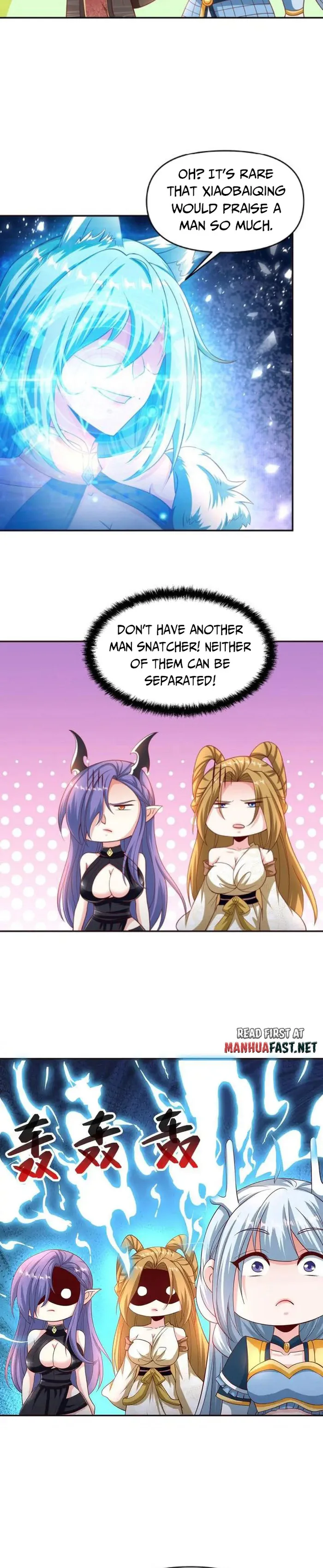 Empress’ Husband is Actually Invincible Chapter 303 - Page 3