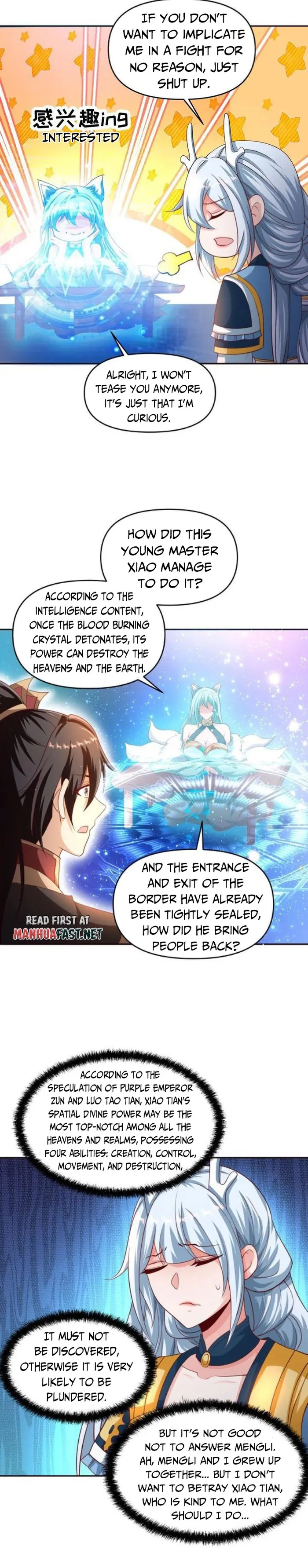 Empress’ Husband is Actually Invincible Chapter 303 - Page 4