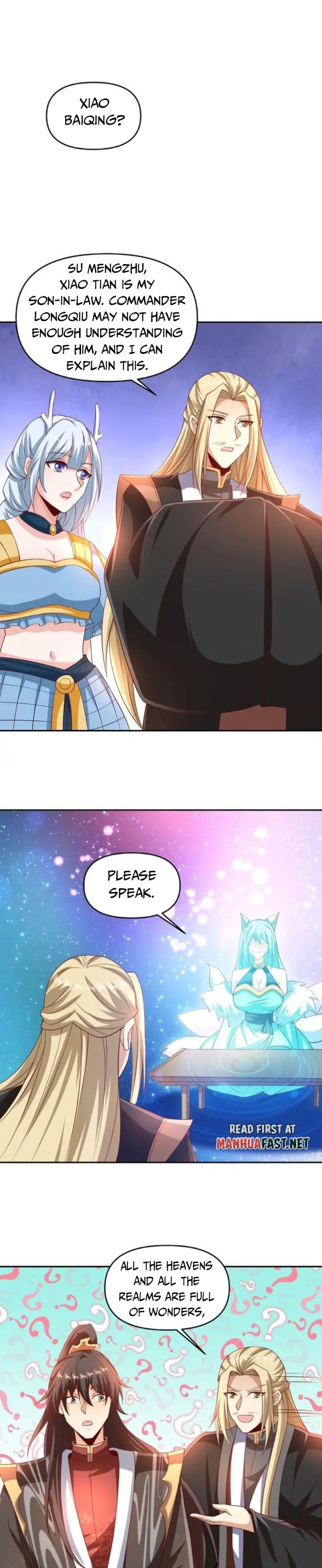 Empress’ Husband is Actually Invincible Chapter 303 - Page 5