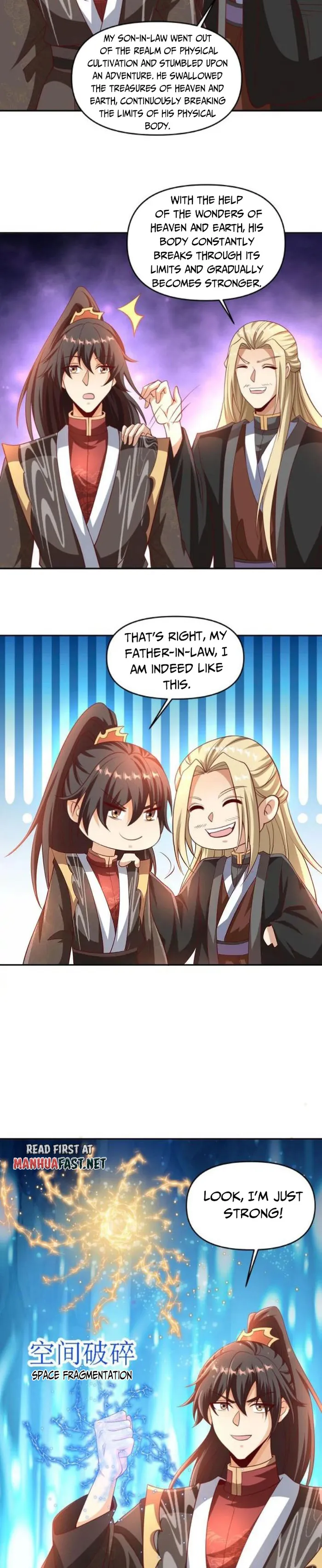 Empress’ Husband is Actually Invincible Chapter 303 - Page 6