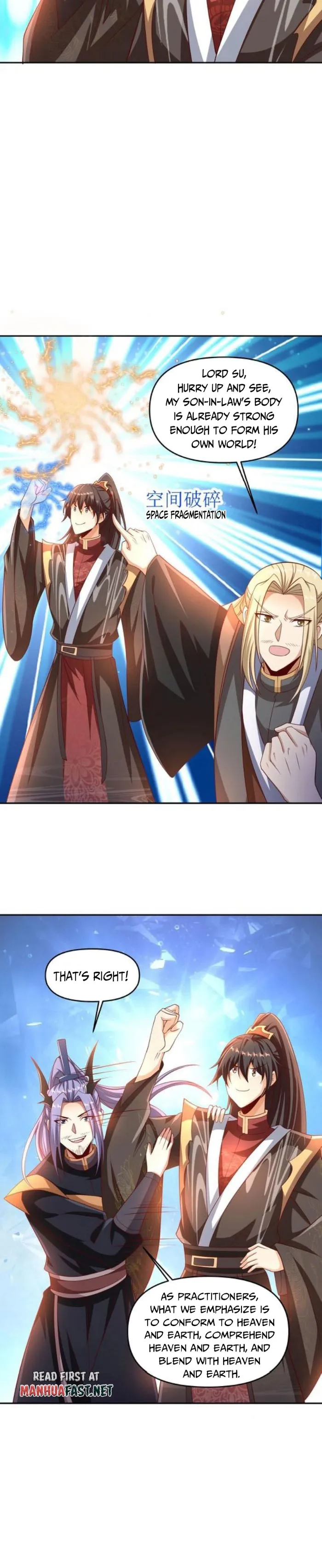 Empress’ Husband is Actually Invincible Chapter 303 - Page 7