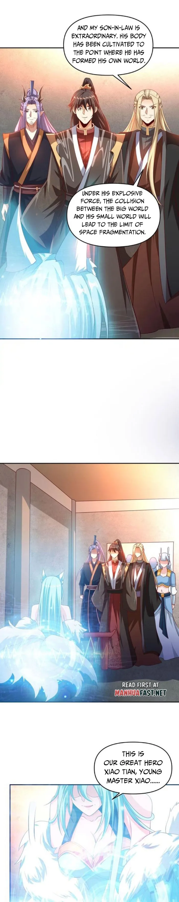 Empress’ Husband is Actually Invincible Chapter 303 - Page 8