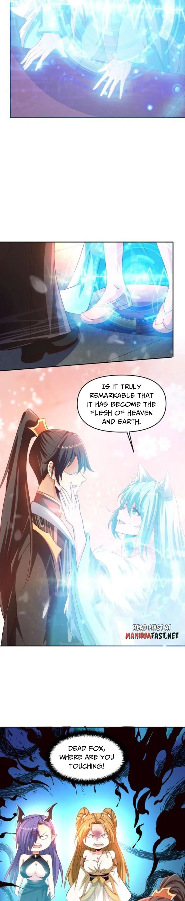 Empress’ Husband is Actually Invincible Chapter 303 - Page 9