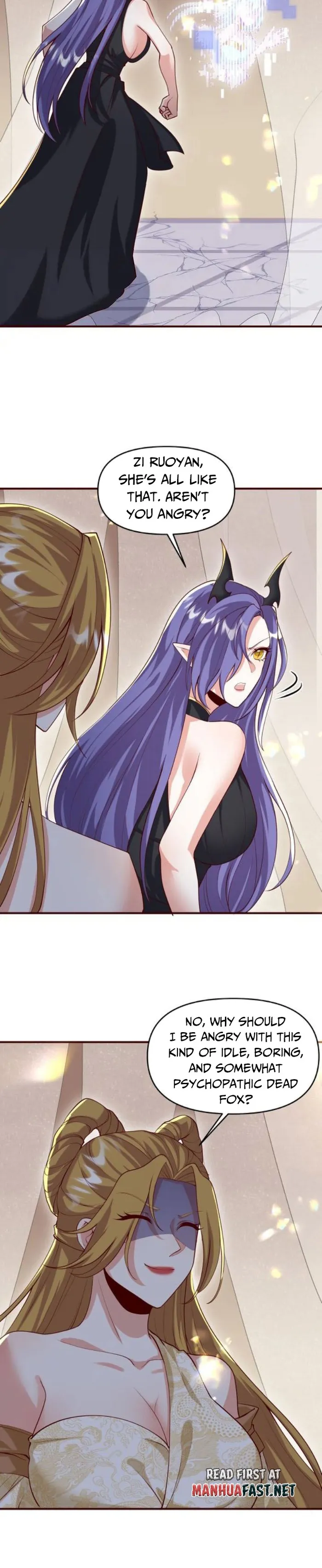 Empress’ Husband is Actually Invincible Chapter 304 - Page 7