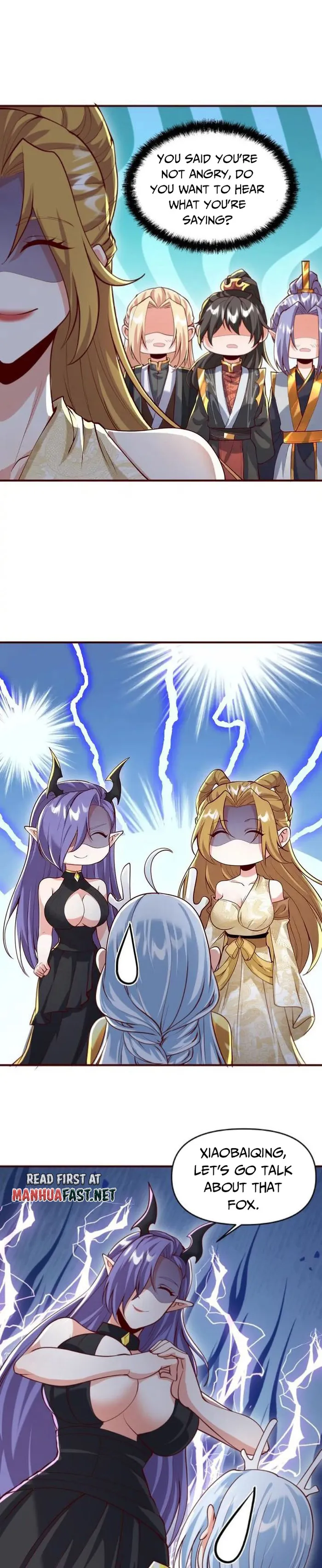Empress’ Husband is Actually Invincible Chapter 304 - Page 8