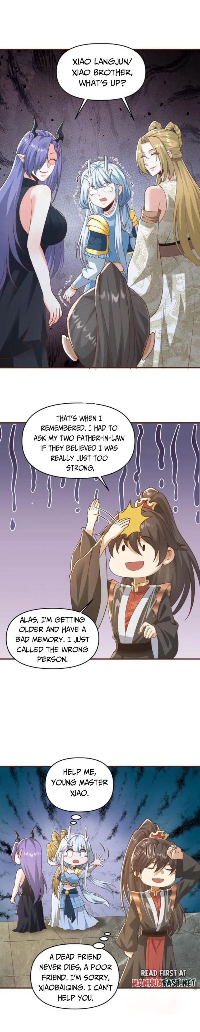 Empress’ Husband is Actually Invincible Chapter 305 - Page 2