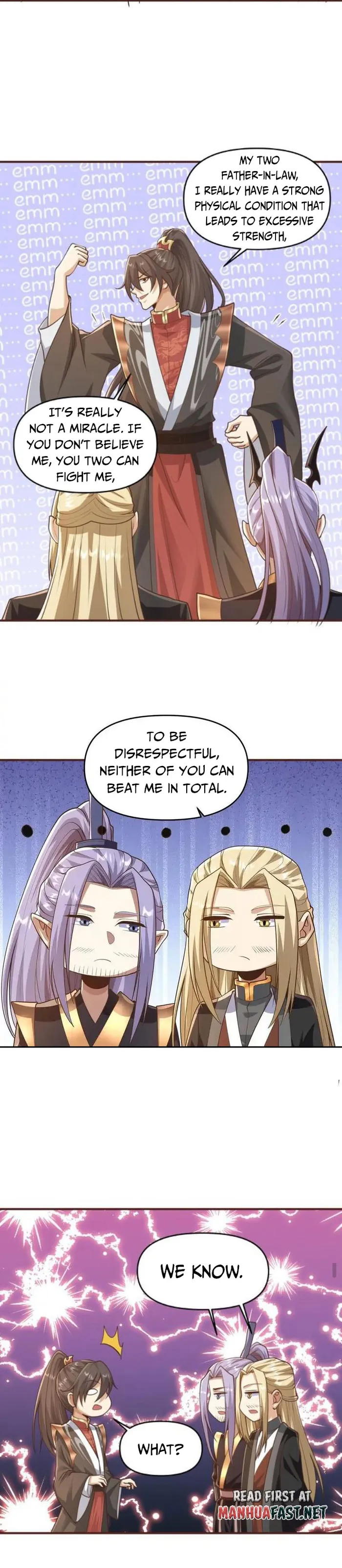 Empress’ Husband is Actually Invincible Chapter 305 - Page 4