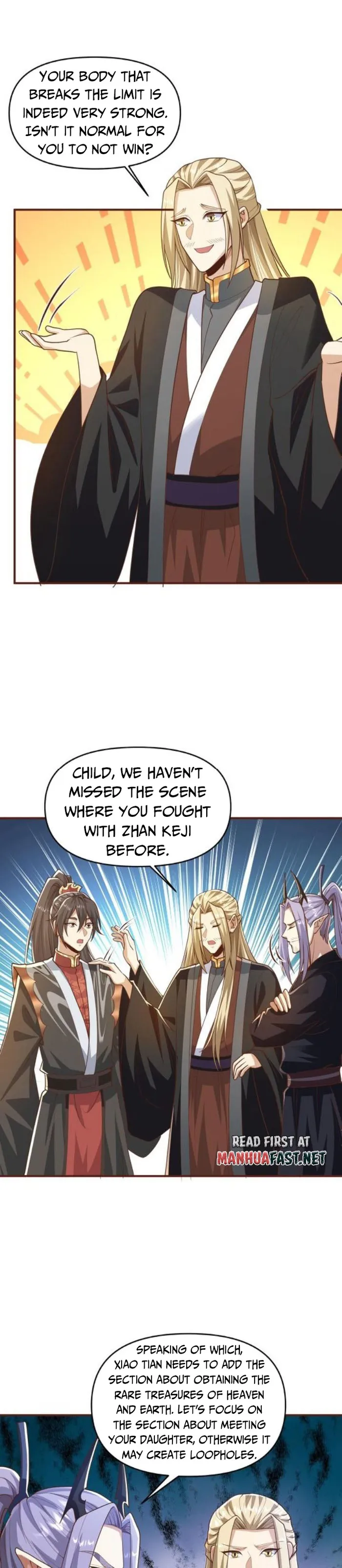 Empress’ Husband is Actually Invincible Chapter 305 - Page 5