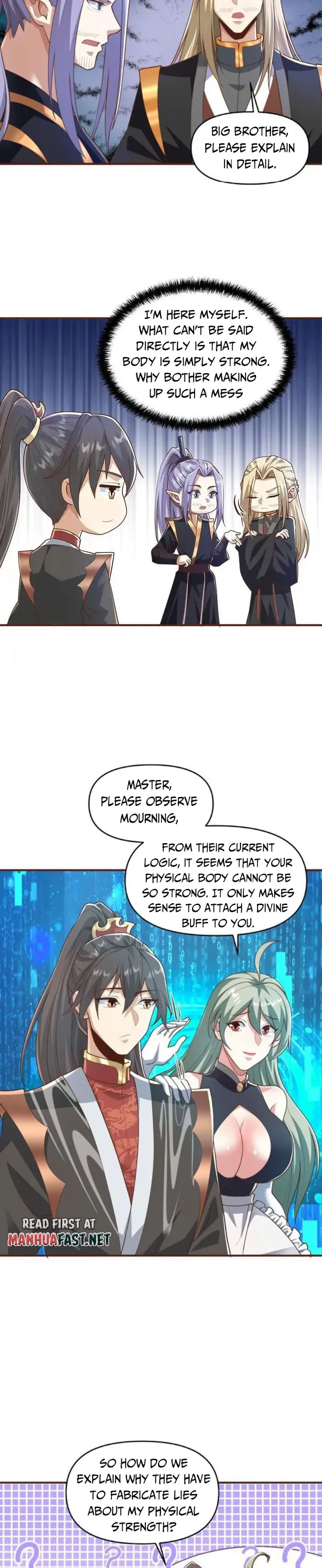 Empress’ Husband is Actually Invincible Chapter 305 - Page 6