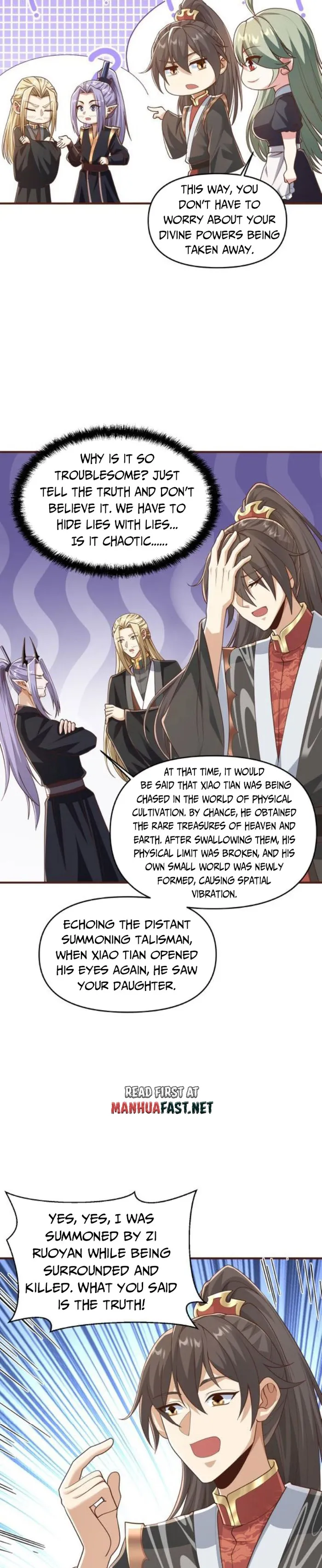 Empress’ Husband is Actually Invincible Chapter 305 - Page 7