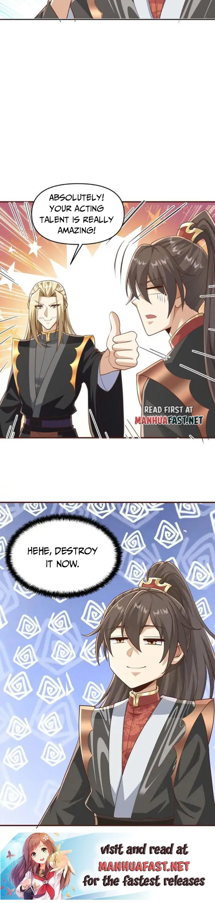 Empress’ Husband is Actually Invincible Chapter 305 - Page 8