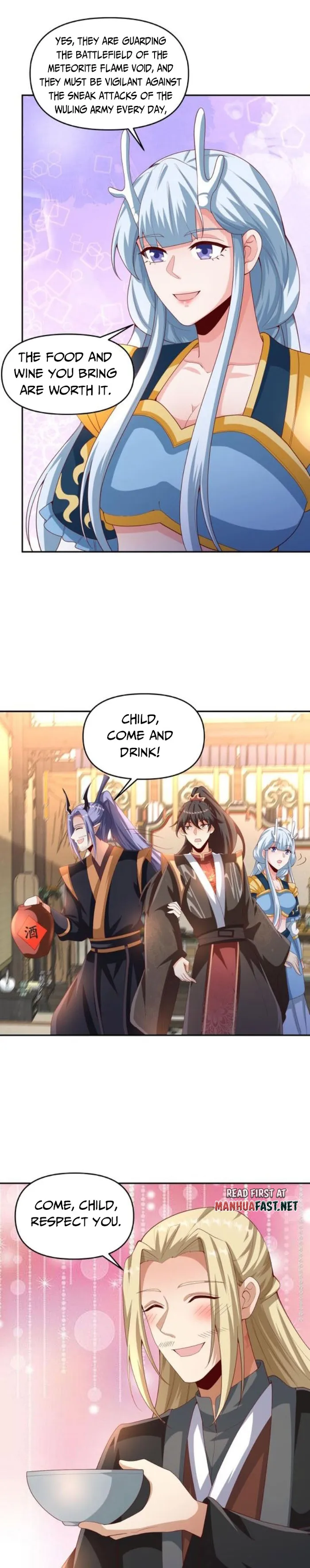 Empress’ Husband is Actually Invincible Chapter 306 - Page 2