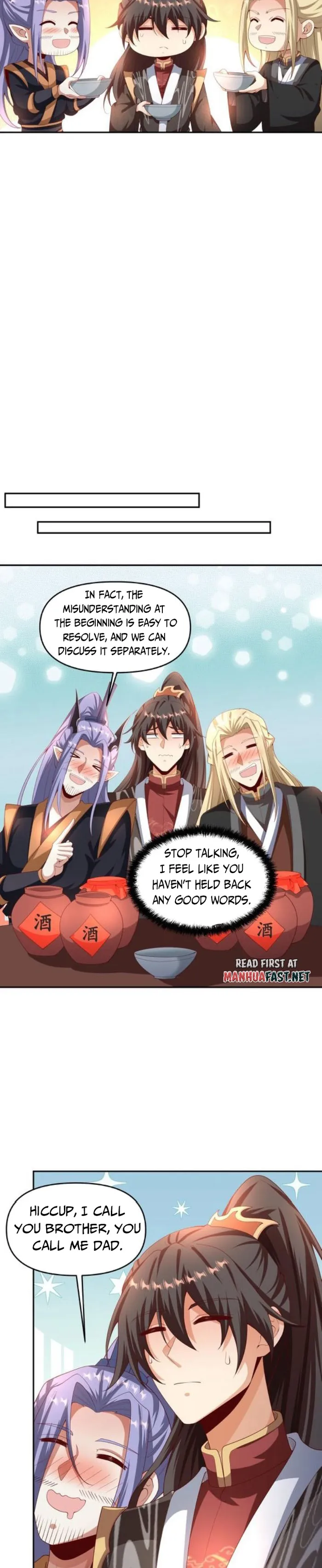 Empress’ Husband is Actually Invincible Chapter 306 - Page 4