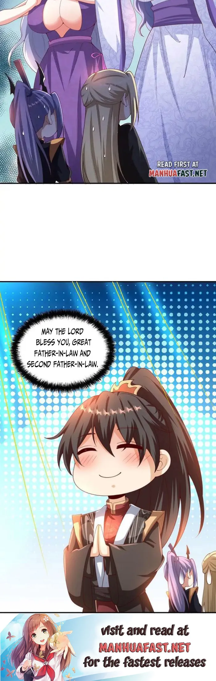 Empress’ Husband is Actually Invincible Chapter 306 - Page 9