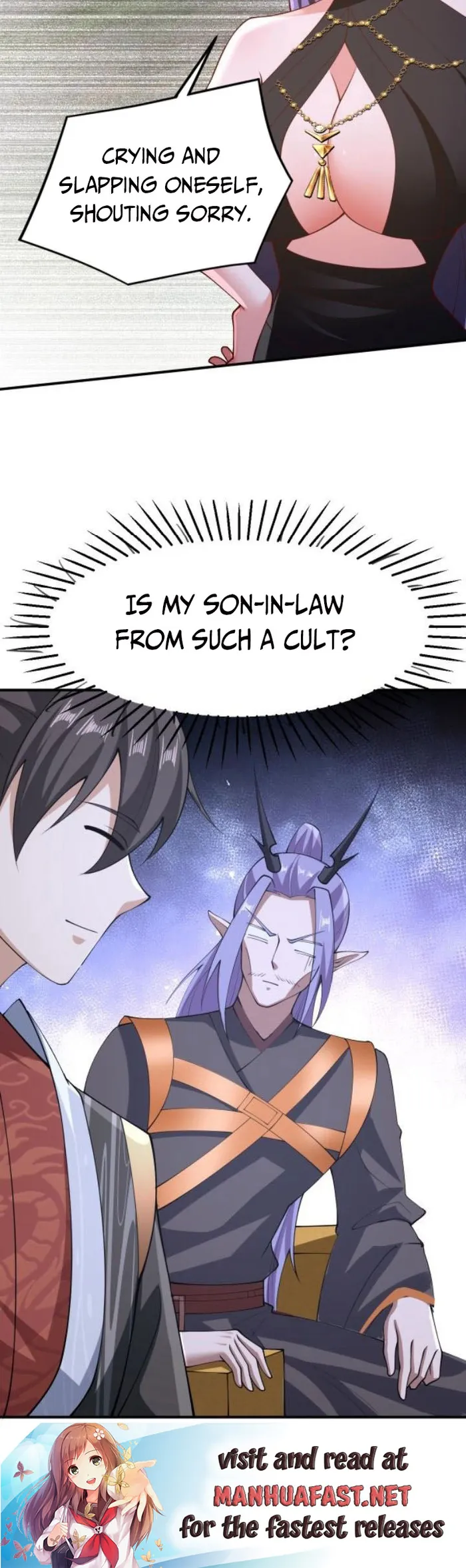 Empress’ Husband is Actually Invincible Chapter 307 - Page 11