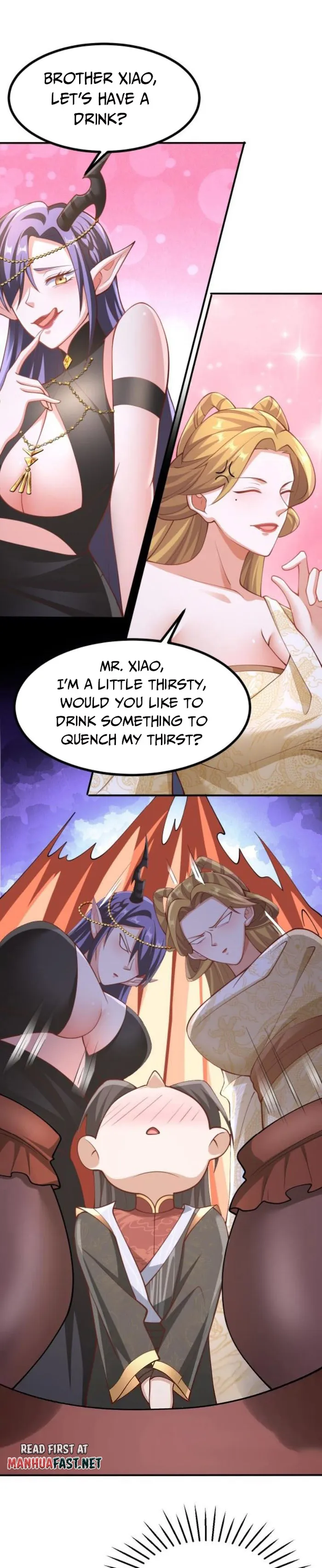 Empress’ Husband is Actually Invincible Chapter 307 - Page 3