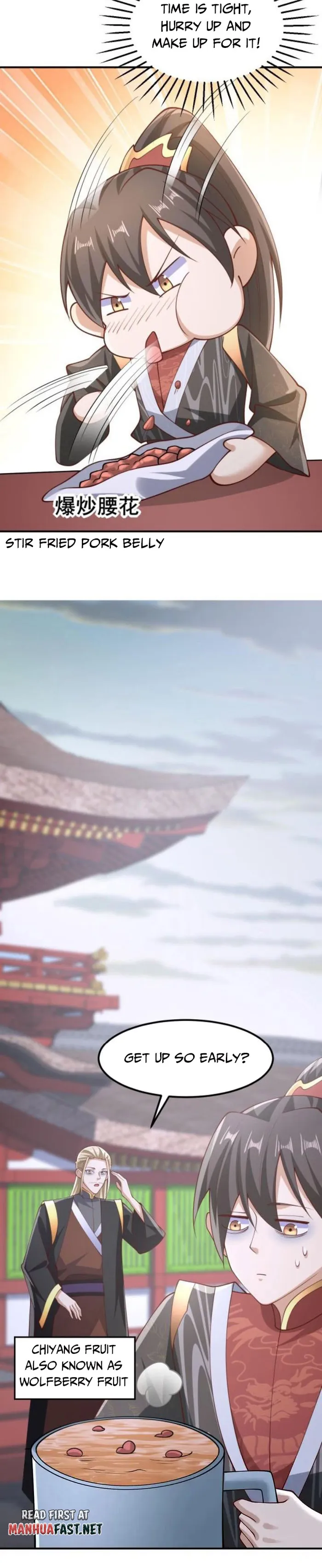 Empress’ Husband is Actually Invincible Chapter 307 - Page 4