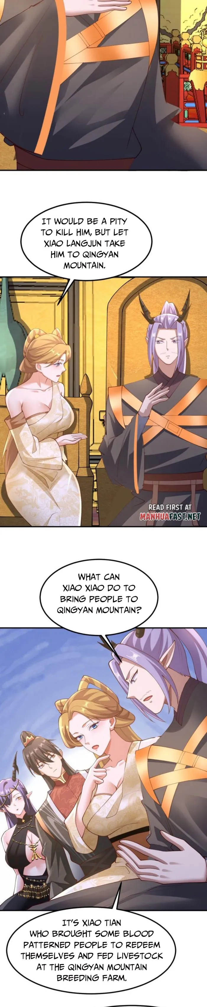 Empress’ Husband is Actually Invincible Chapter 307 - Page 9