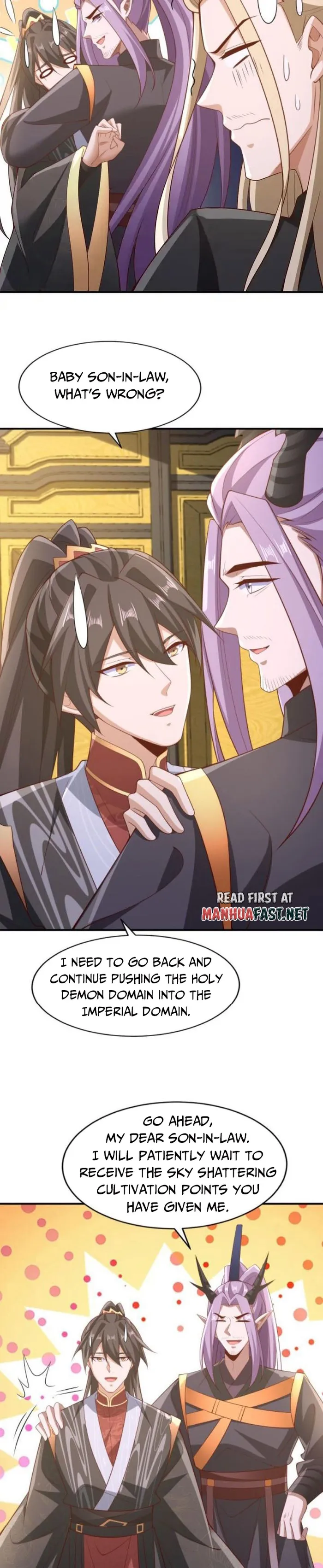 Empress’ Husband is Actually Invincible Chapter 308 - Page 10