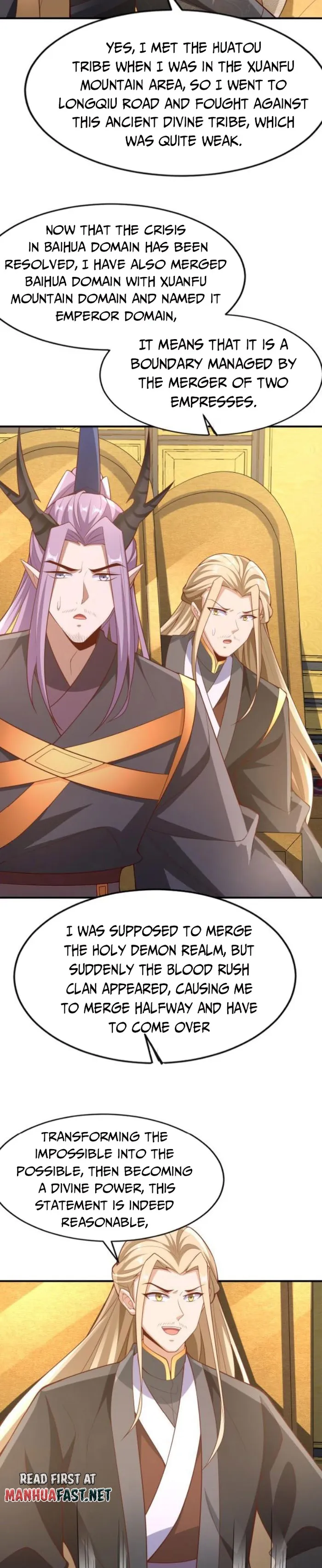 Empress’ Husband is Actually Invincible Chapter 308 - Page 3