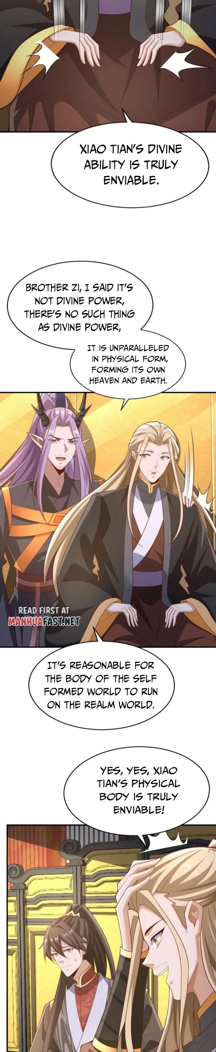 Empress’ Husband is Actually Invincible Chapter 308 - Page 4