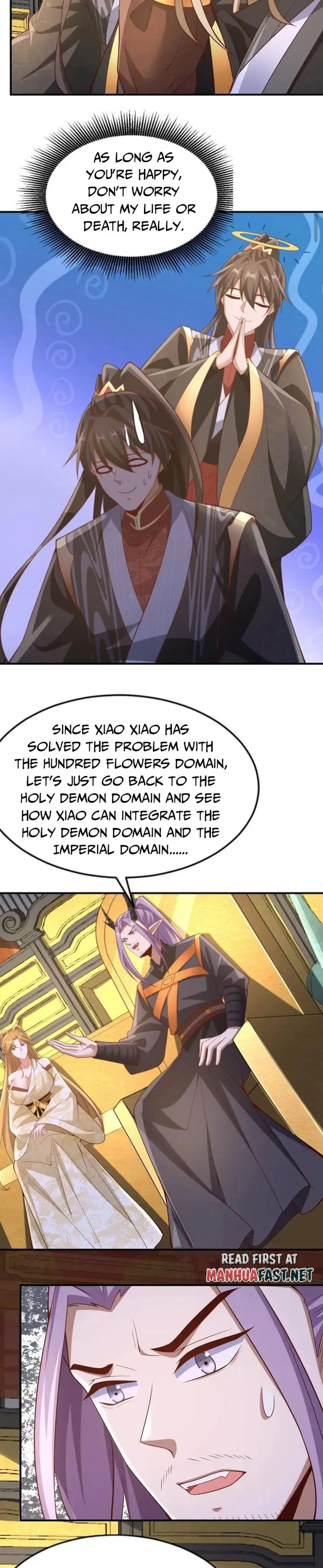 Empress’ Husband is Actually Invincible Chapter 308 - Page 5