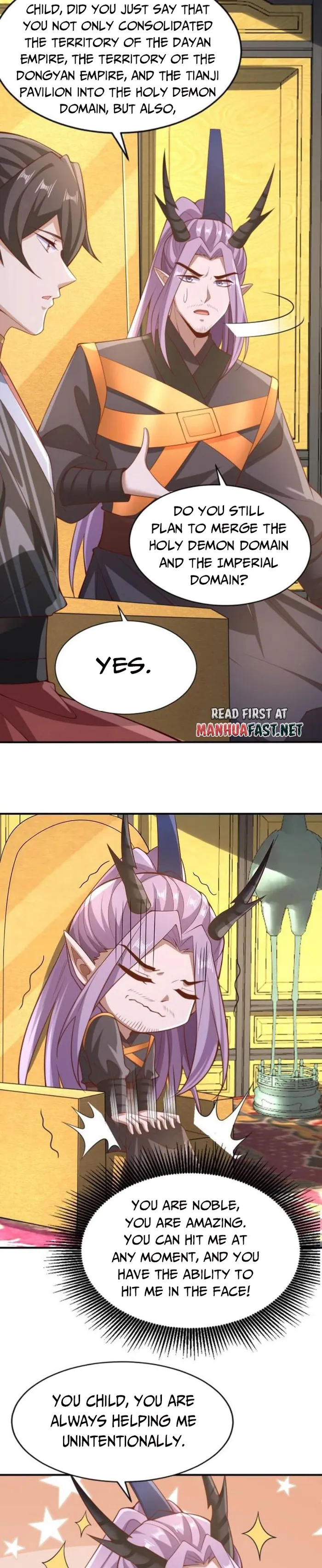 Empress’ Husband is Actually Invincible Chapter 308 - Page 6