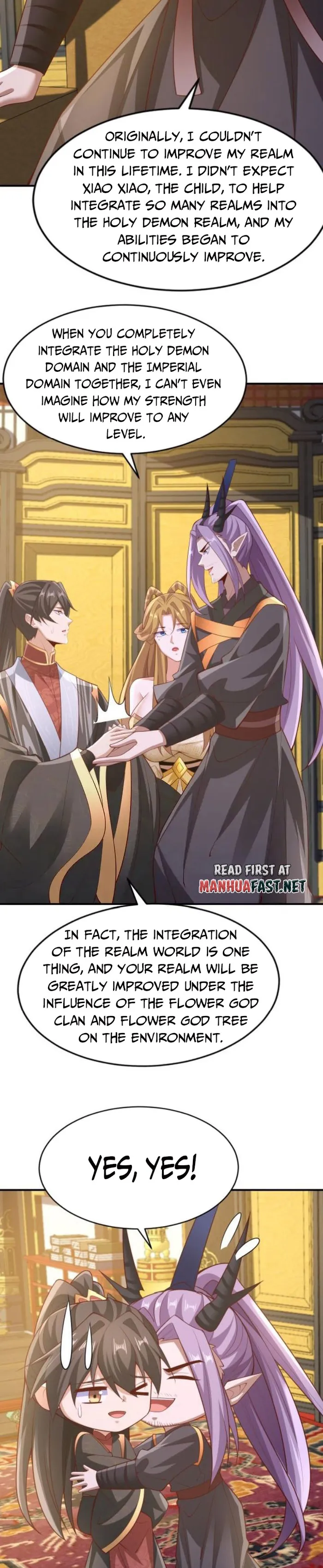 Empress’ Husband is Actually Invincible Chapter 308 - Page 8
