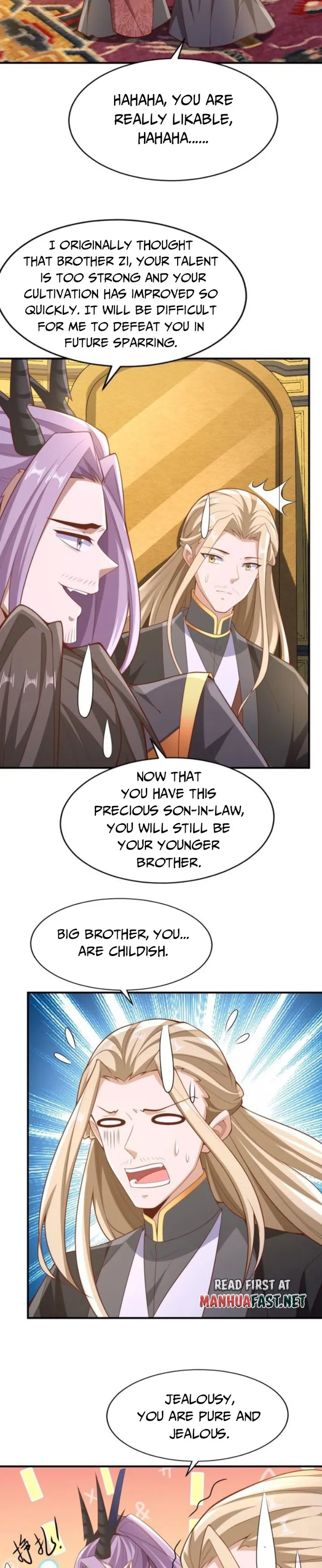 Empress’ Husband is Actually Invincible Chapter 308 - Page 9