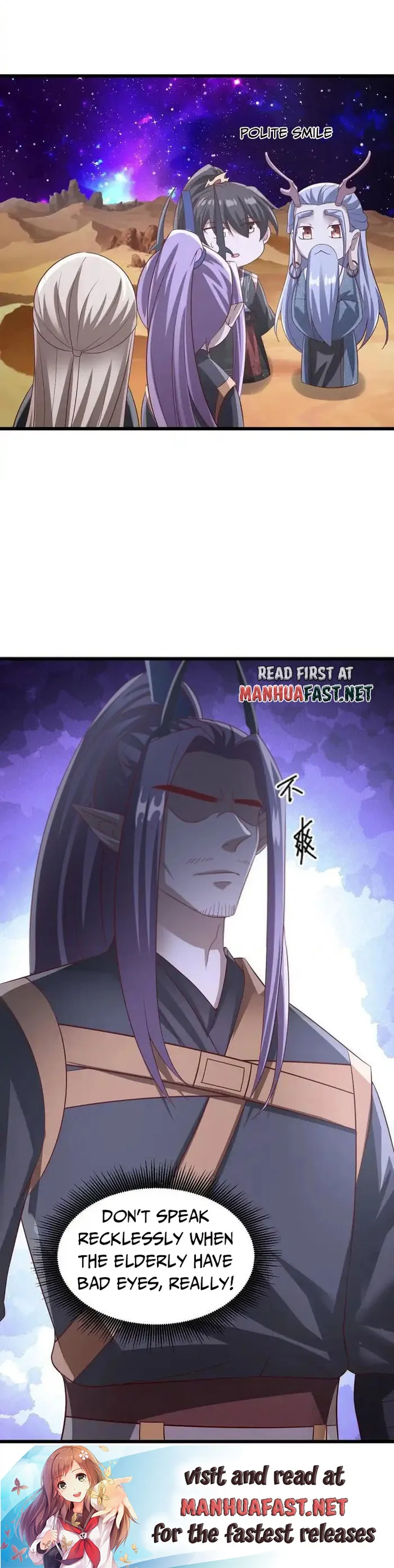Empress’ Husband is Actually Invincible Chapter 309 - Page 10