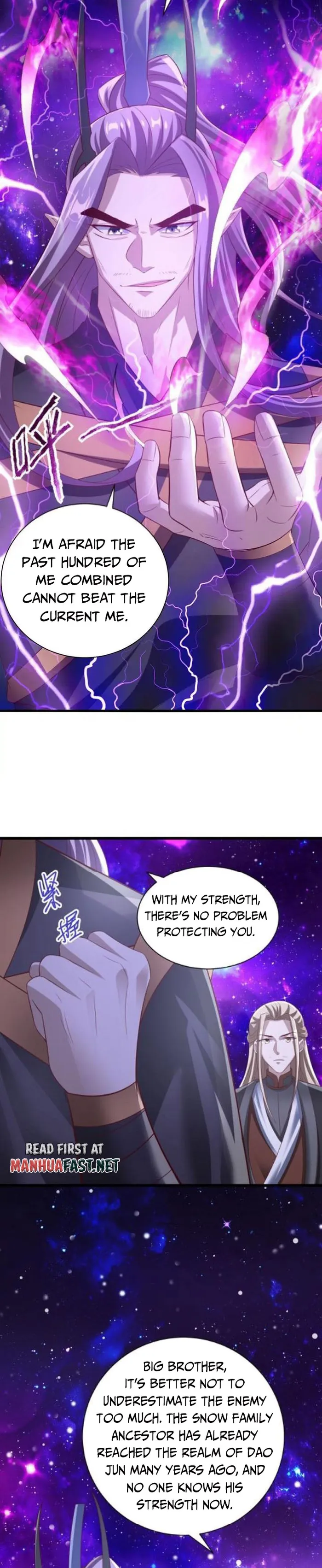 Empress’ Husband is Actually Invincible Chapter 309 - Page 4