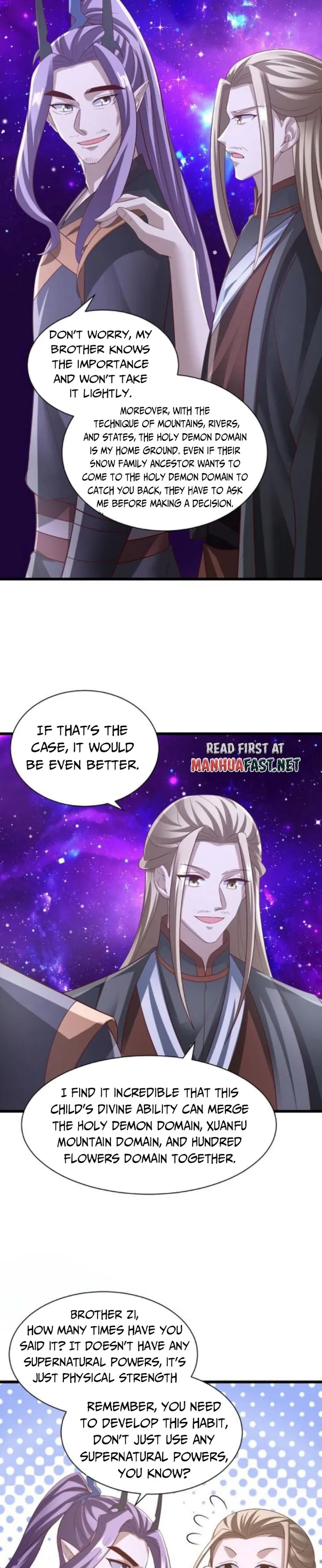 Empress’ Husband is Actually Invincible Chapter 309 - Page 5