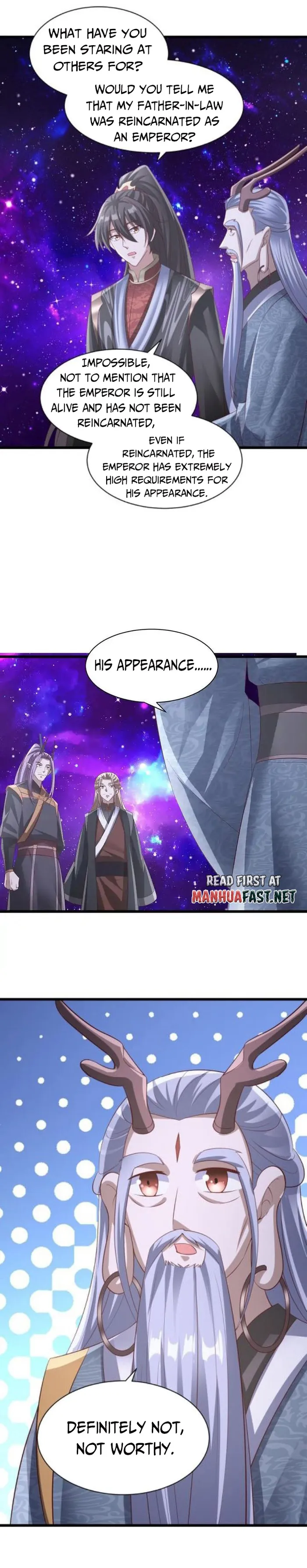 Empress’ Husband is Actually Invincible Chapter 309 - Page 8