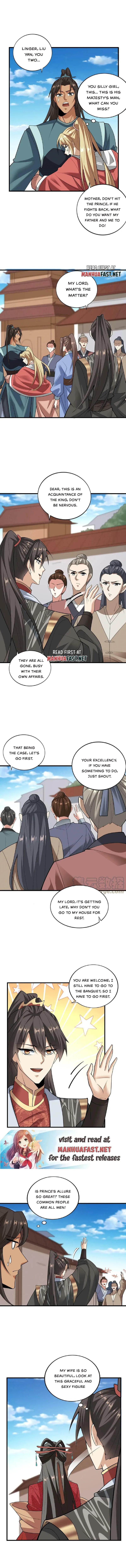 Empress’ Husband is Actually Invincible Chapter 31 - Page 4
