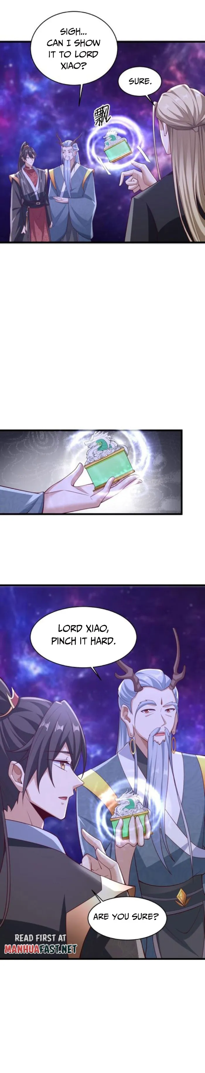 Empress’ Husband is Actually Invincible Chapter 310 - Page 2