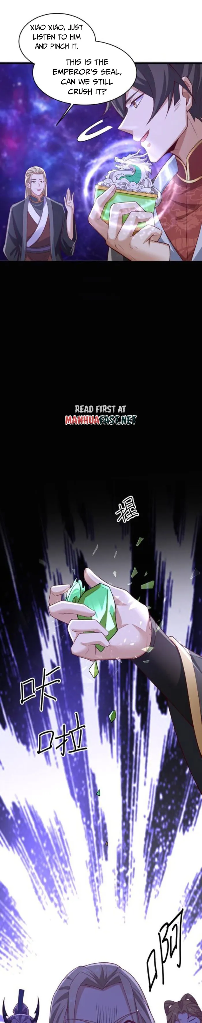 Empress’ Husband is Actually Invincible Chapter 310 - Page 3