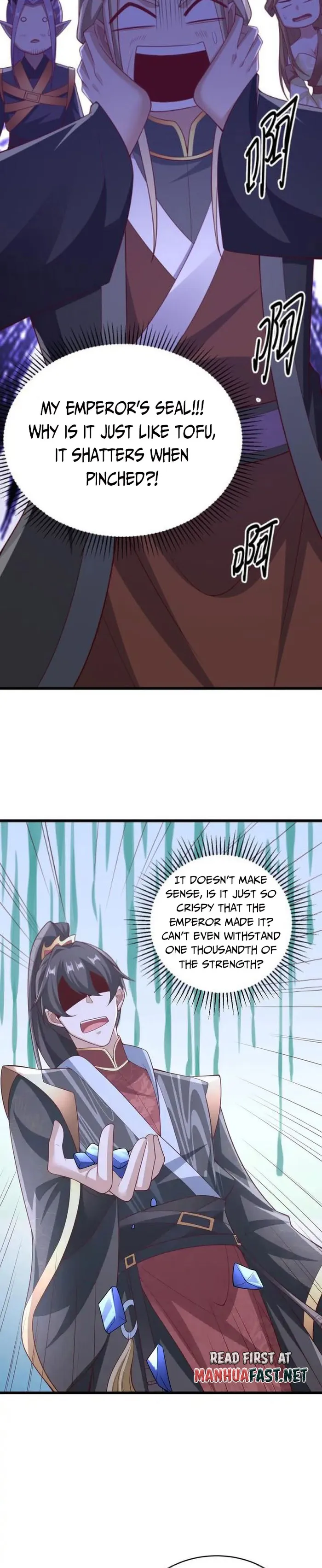Empress’ Husband is Actually Invincible Chapter 310 - Page 4
