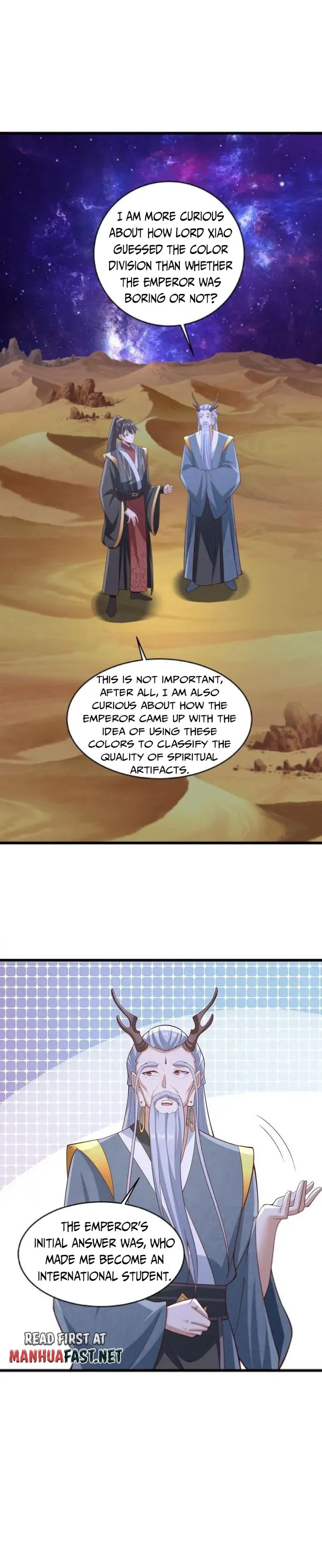 Empress’ Husband is Actually Invincible Chapter 310 - Page 6