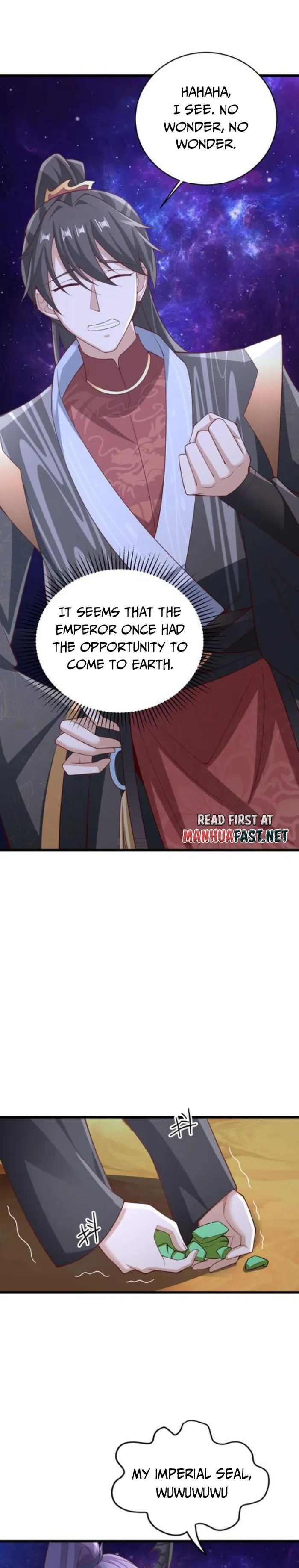 Empress’ Husband is Actually Invincible Chapter 310 - Page 7