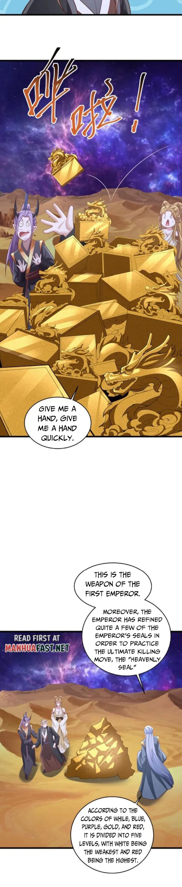 Empress’ Husband is Actually Invincible Chapter 310 - Page 9