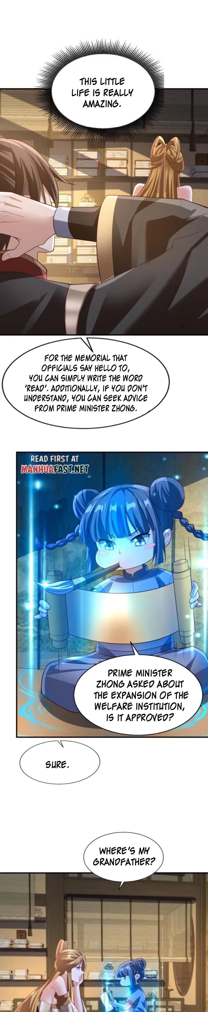 Empress’ Husband is Actually Invincible Chapter 311 - Page 10