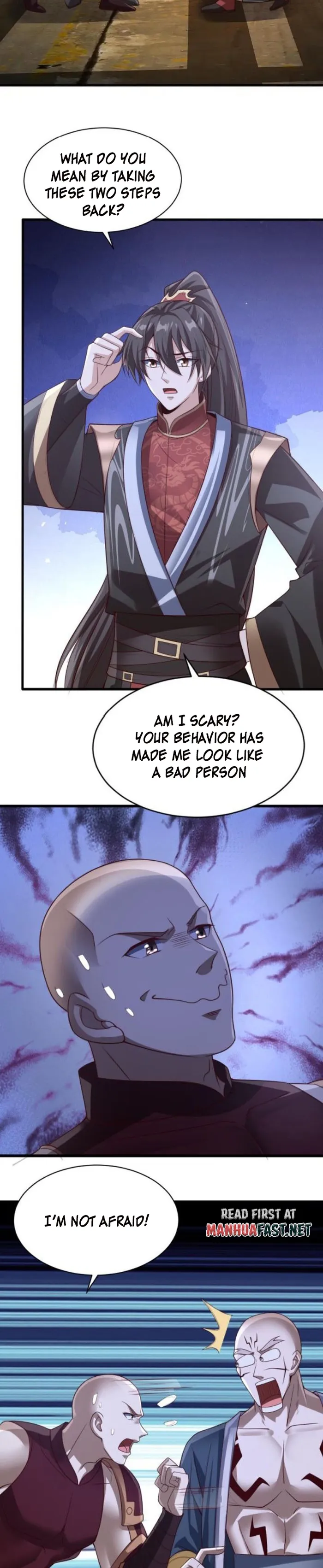 Empress’ Husband is Actually Invincible Chapter 311 - Page 2