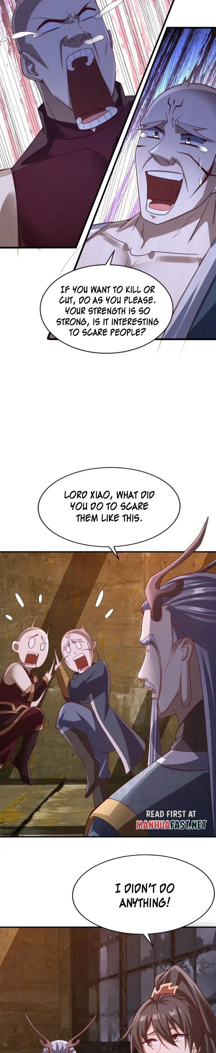 Empress’ Husband is Actually Invincible Chapter 311 - Page 4