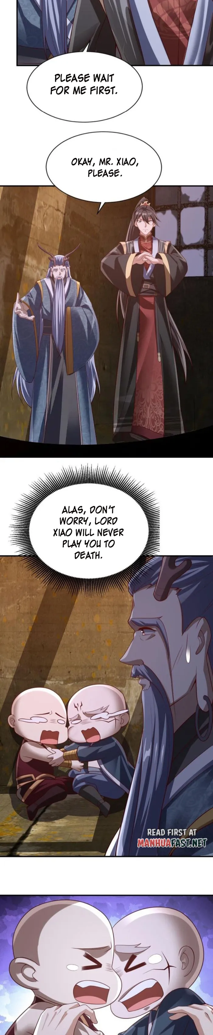 Empress’ Husband is Actually Invincible Chapter 311 - Page 6
