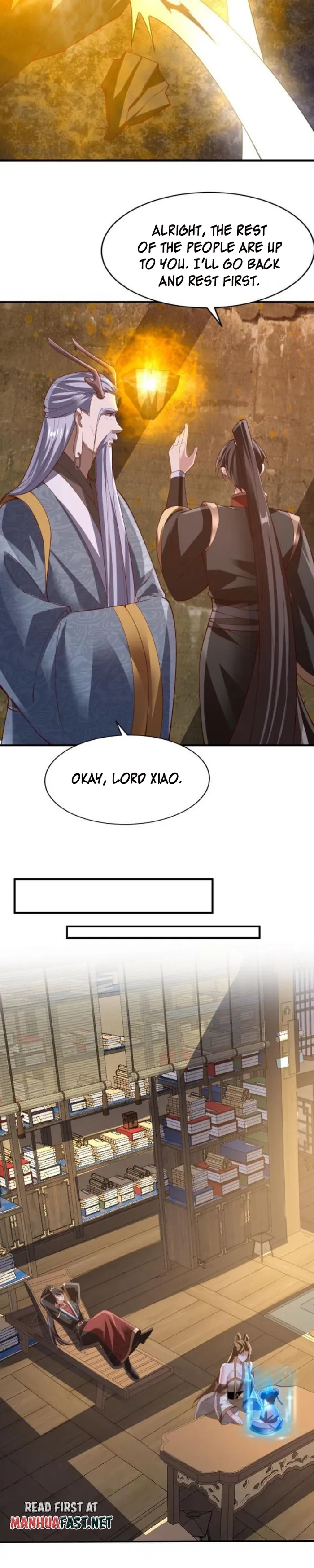 Empress’ Husband is Actually Invincible Chapter 311 - Page 9